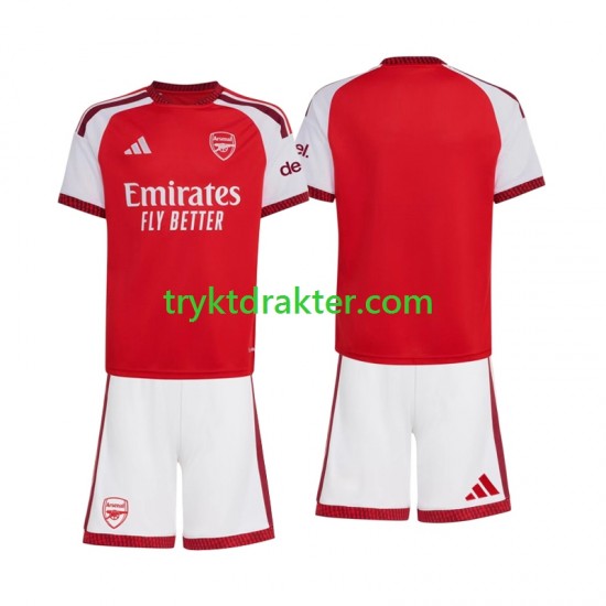 3-13 år Barn Arsenal drakt Hjemme 2026-2027 Korte Ermer