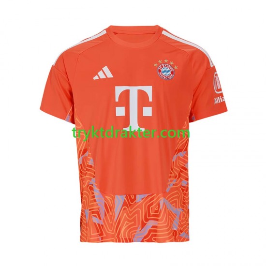 Herre Keeper FC Bayern München drakt Borte 2026-2027 Korte Ermer