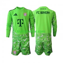 3-13 år Barn Keeper FC Bayern München drakt Hjemme 2026-2027 Langermet