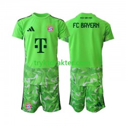 3-13 år Barn Keeper FC Bayern München drakt Hjemme 2026-2027 Korte Ermer
