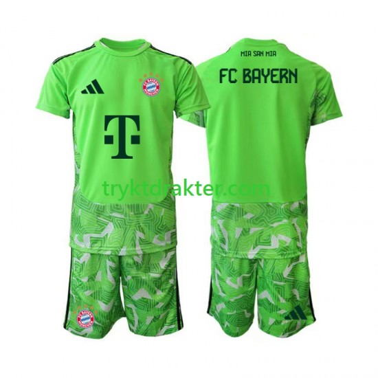 3-13 år Barn Keeper FC Bayern München drakt Hjemme 2026-2027 Korte Ermer