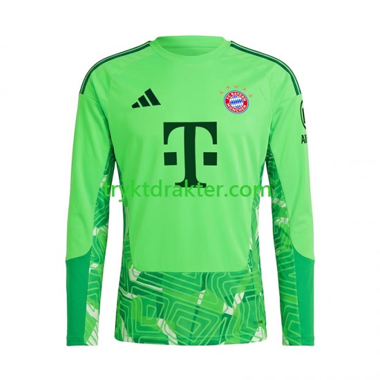 Herre Keeper FC Bayern München drakt Hjemme 2026-2027 Langermet