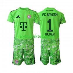 3-13 år Barn Keeper FC Bayern München drakt Manuel Neuer 1 Hjemme 2026-2027 Korte Ermer