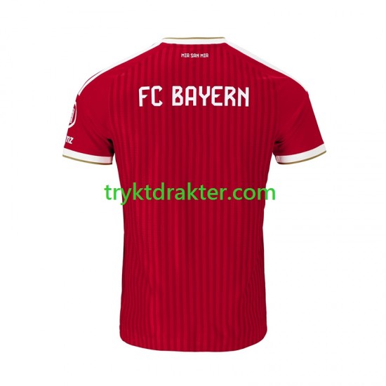 Herre FC Bayern München drakt Hjemme 2026-2027 Korte Ermer
