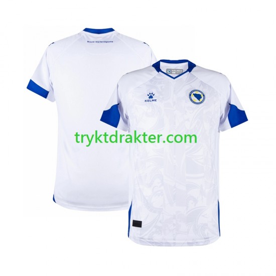 Herre Bosnia og Herzegovina drakt Borte VM 2026 Korte Ermer