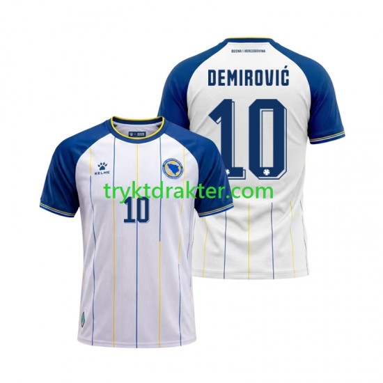Herre Bosnia og Herzegovina drakt Ermedin Demirovic 10 Borte VM 2026 Korte Ermer