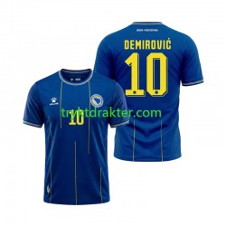 Herre Bosnia og Herzegovina drakt Ermedin Demirovic 10 Hjemme VM 2026 Korte Ermer