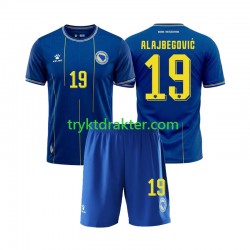 3-13 år Barn Bosnia og Herzegovina drakt Kerim Alajbegovic 19 Hjemme VM 2026 Korte Ermer