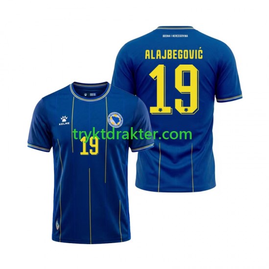 Herre Bosnia og Herzegovina drakt Kerim Alajbegovic 19 Hjemme VM 2026 Korte Ermer