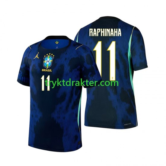 Herre Brasil drakt Raphinha 11 Borte VM 2026 Korte Ermer