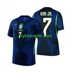 Herre Brasil drakt Vinicius Junior 7 Borte VM 2026 Korte Ermer