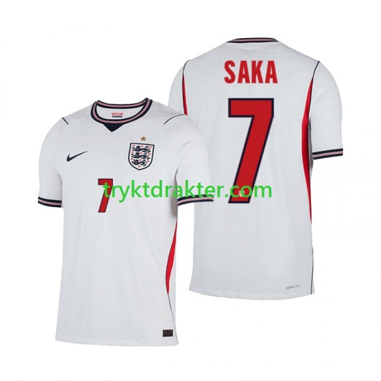 Herre England drakt Bukayo Saka 7 Hjemme VM 2026 Korte Ermer