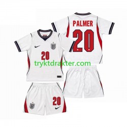 3-13 år Barn England drakt Cole Palmer 20 Hjemme VM 2026 Korte Ermer