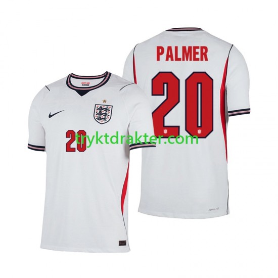 Herre England drakt Cole Palmer 20 Hjemme VM 2026 Korte Ermer