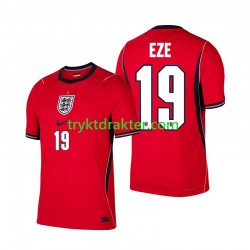 Herre England drakt Eberechi Eze 19 Borte VM 2026 Korte Ermer