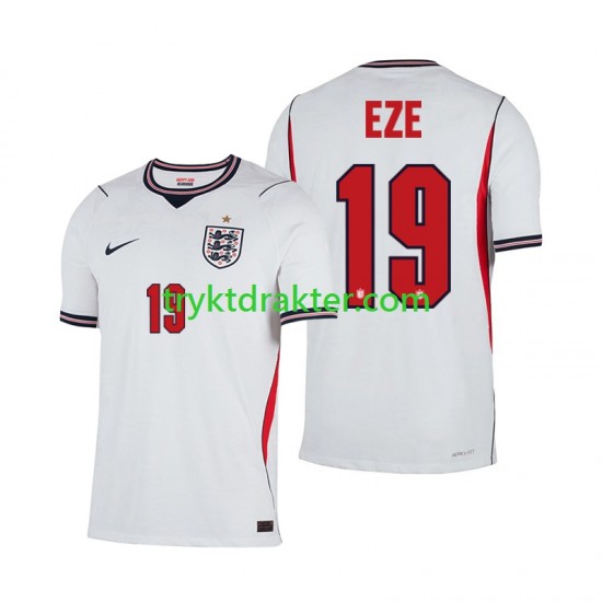 Herre England drakt Eberechi Eze 19 Hjemme VM 2026 Korte Ermer