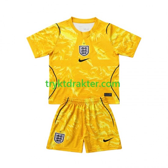 3-13 år Barn Keeper England drakt Fjerde VM 2026 Korte Ermer