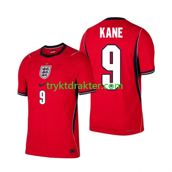 Herre England drakt Harry Kane 9 Borte VM 2026 Korte Ermer