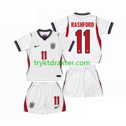 3-13 år Barn England drakt Marcus Rashford 11 Hjemme VM 2026 Korte Ermer