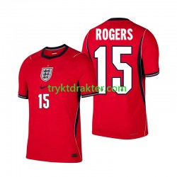 Herre England drakt Morgan Rogers 15 Borte VM 2026 Korte Ermer