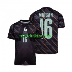 Herre Keeper Frankrike drakt Mike Maignan 16 Hjemme VM 2026 Korte Ermer
