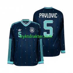 Herre Tyskland drakt Aleksandar Pavlovic 5 Borte VM 2026 Langermet