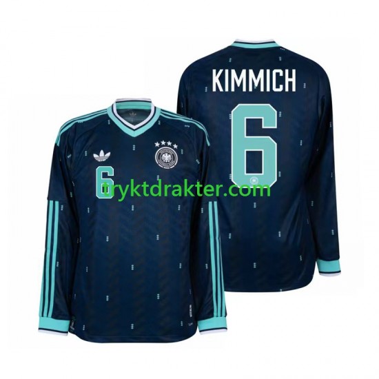 Herre Tyskland drakt Joshua Kimmich 6 Borte VM 2026 Langermet