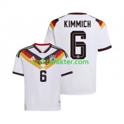 Herre Tyskland drakt Joshua Kimmich 6 Hjemme VM 2026 Korte Ermer Herre Tyskland drakt Joshua Kimmich 6 Hjemme VM 2026 Korte Ermer