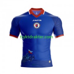 Herre drakt Haiti Hjemme VM 2026 Korte Ermer