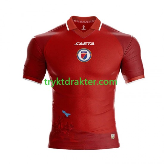 Herre drakt Haiti Tredje VM 2026 Korte Ermer