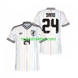 Herre Japan drakt Kaishu Sano 24 Borte VM 2026 Korte Ermer