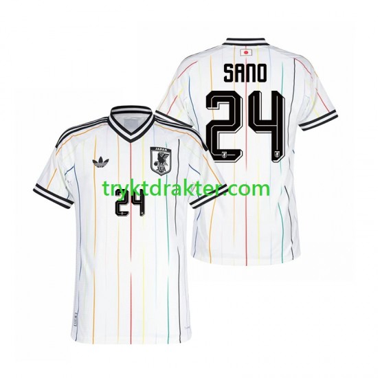 Herre Japan drakt Kaishu Sano 24 Borte VM 2026 Korte Ermer