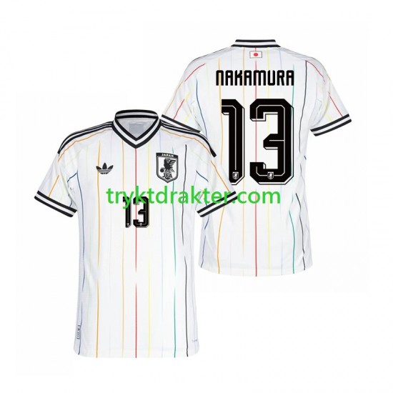 Herre Japan drakt Keito Nakamura 13 Borte VM 2026 Korte Ermer