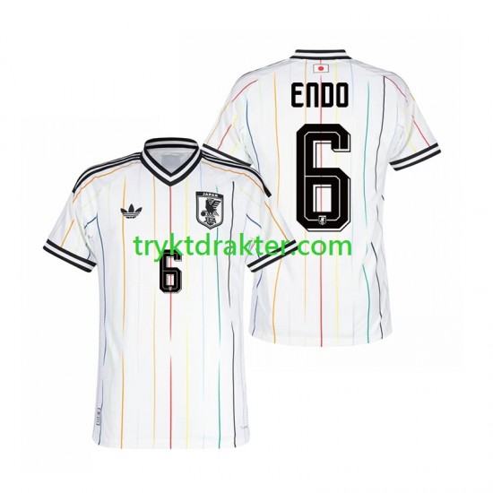 Herre Japan drakt Wataru Endo 6 Borte VM 2026 Korte Ermer