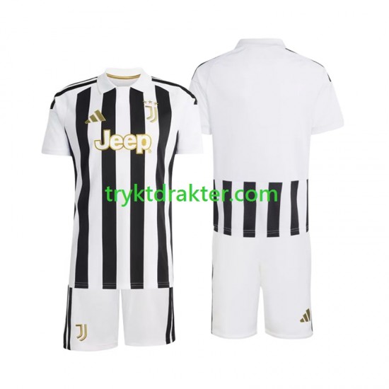 3-13 år Barn Juventus drakt Hjemme 2026-2027 Korte Ermer