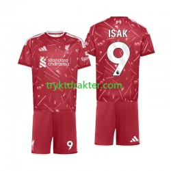 3-13 år Barn Liverpool drakt Alexander Isak 9 Hjemme 2026-2027 Korte Ermer