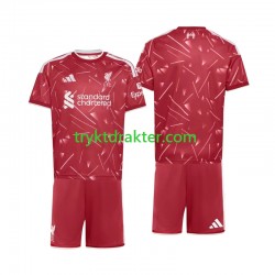 3-13 år Barn Liverpool drakt Hjemme 2026-2027 Korte Ermer