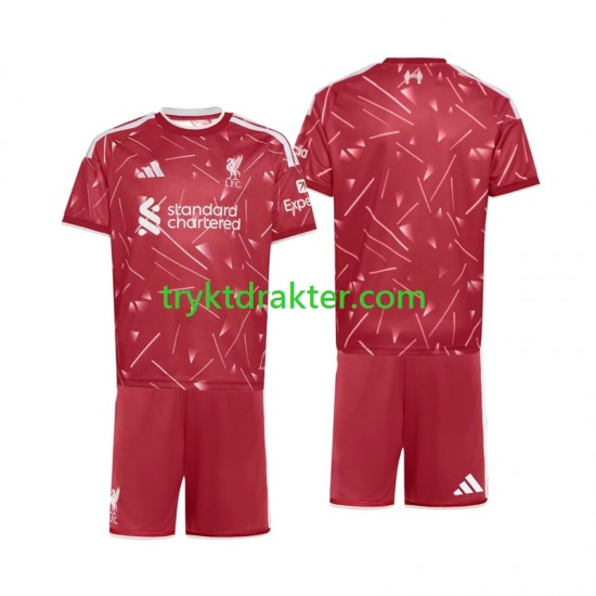 3-13 år Barn Liverpool drakt Hjemme 2026-2027 Korte Ermer