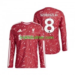 Herre Liverpool drakt Dominik Szoboszlai 8 Hjemme 2026-2027 Langermet