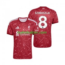 Herre Liverpool drakt Dominik Szoboszlai 8 Hjemme 2026-2027 Korte Ermer