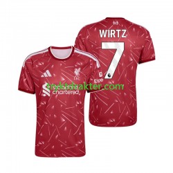 Herre Liverpool drakt Florian Wirtz 7 Hjemme 2026-2027 Korte Ermer