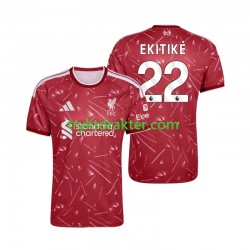 Herre Liverpool drakt Hugo Ekitike 22 Hjemme 2026-2027 Korte Ermer