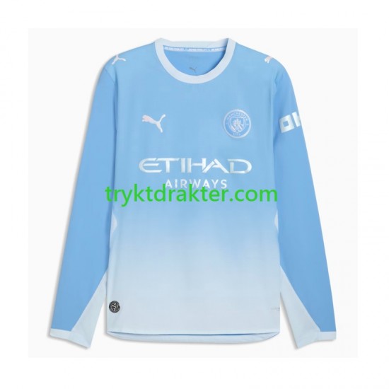 Herre Manchester City drakt Hjemme 2026-2027 Langermet