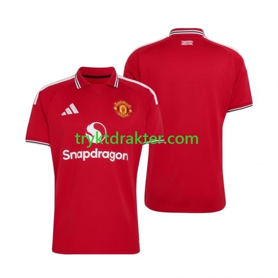 Herre Manchester Utd drakt Hjemme 2026-2027 Korte Ermer