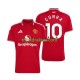 Herre Manchester Utd drakt Matheus Cunha 10 Hjemme 2026-2027 Korte Ermer