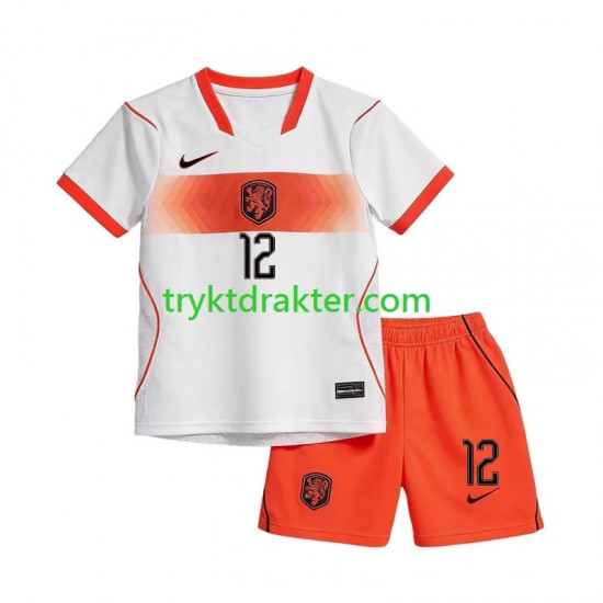 Herre Nederland drakt Frenkie de Jong 21 Hjemme VM 2026 Korte Ermer