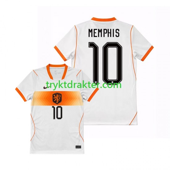 Herre Nederland drakt Memphis Depay 10 Borte VM 2026 Korte Ermer