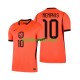 Herre Nederland drakt Memphis Depay 10 Hjemme VM 2026 Korte Ermer