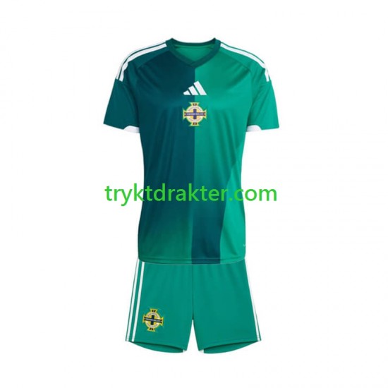 3-13 år Barn Irland drakt Northern Hjemme 2026 Korte Ermer