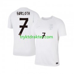 Herre Norge drakt Alexander Sorloth 7 Tredje VM 2026 Korte Ermer